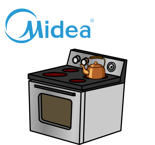 Ремонт духовых шкафов Midea 